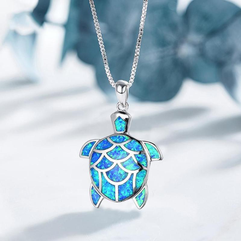 Women Jewelry Natural Stone Rhinestone Turtle Tortoise Chain Necklaces 50+5cm Shaped Length Retro Sweater Pendants N1K2
Women Jewelry Natural Stone Rhinestone Turtle Tortoise Chain Necklaces 50+5cm Shaped Length Retro Sweater Pendants N1K2