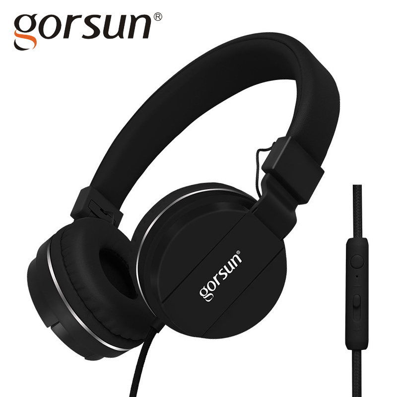 GORSUN GS-779 Heavy Bass Headphone With Microphone Volume Control 3.5MM Wired Headset Foldable Music For Mobile phone
GORSUN GS-779 Heavy Bass Headphone With Microphone Volume Control 3.5MM Wired Headset Foldable Music For Mobile phone