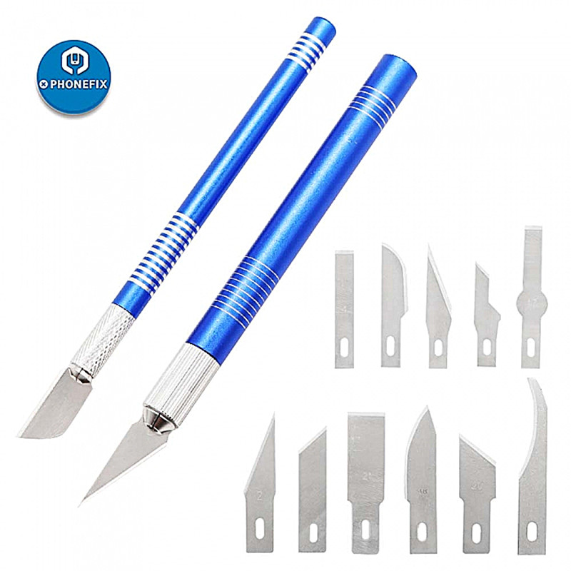 High-quality Motherboard BGA IC Knife CPU NAND IC CHIP Remove Glue Edge Thin Blade Phone Maintenance Knife For Repair
High-quality Motherboard BGA IC Knife CPU NAND IC CHIP Remove Glue Edge Thin Blade Phone Maintenance Knife For Repair