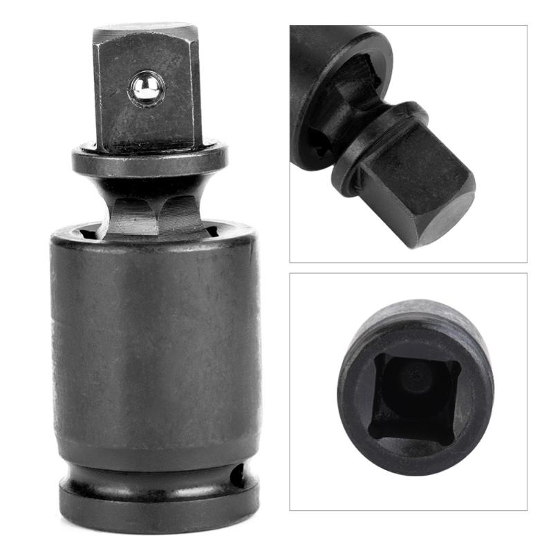 Universal Pneumatic Joint Wrench Socket Adapter Set 1/4" 3/8" 1/2" 1" Drive 90 Degree Ratchet Universal Joint Adapter
Universal Pneumatic Joint Wrench Socket Adapter Set 1/4" 3/8" 1/2" 1" Drive 90 Degree Ratchet Universal Joint Adapter