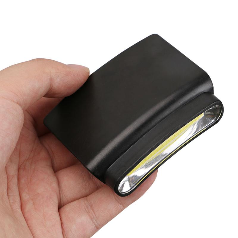 Black COB LED Outdoor Mini Cap Light Super Bright PVC Camping Cycling 3 Modes Headlamp Durable Hiking Clip On
Black COB LED Outdoor Mini Cap Light Super Bright PVC Camping Cycling 3 Modes Headlamp Durable Hiking Clip On