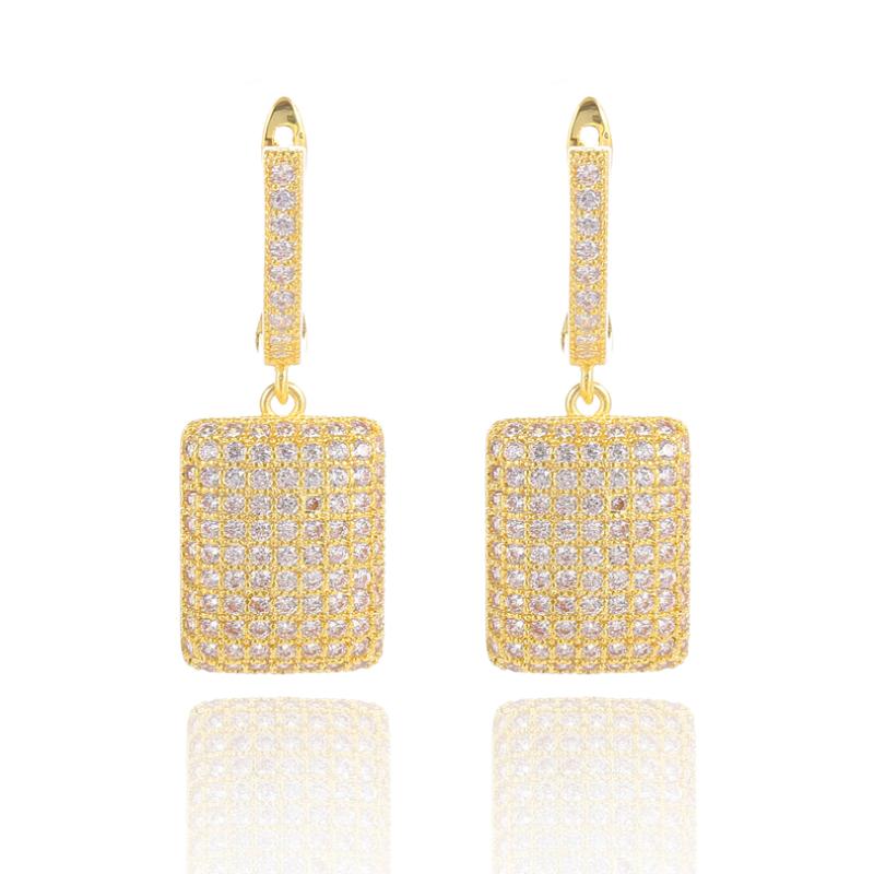 Hoop & Huggie Fashion Rectangle Micro Pave Zircon Circle Earrings For Women Gold Color Simple Fine Jewelry Luxury Gorgeous Earring
Hoop & Huggie Fashion Rectangle Micro Pave Zircon Circle Earrings For Women Gold Color Simple Fine Jewelry Luxury Gorgeous Earring