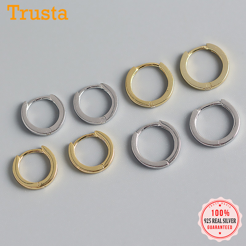ElfoPlataSi Real 925 Sterling Silver Minimalist Sweet INS Quality Charm Hoop Earring for Women Wedding Party S925 Jewelry DA1638
ElfoPlataSi Real 925 Sterling Silver Minimalist Sweet INS Quality Charm Hoop Earring for Women Wedding Party S925 Jewelry DA1638