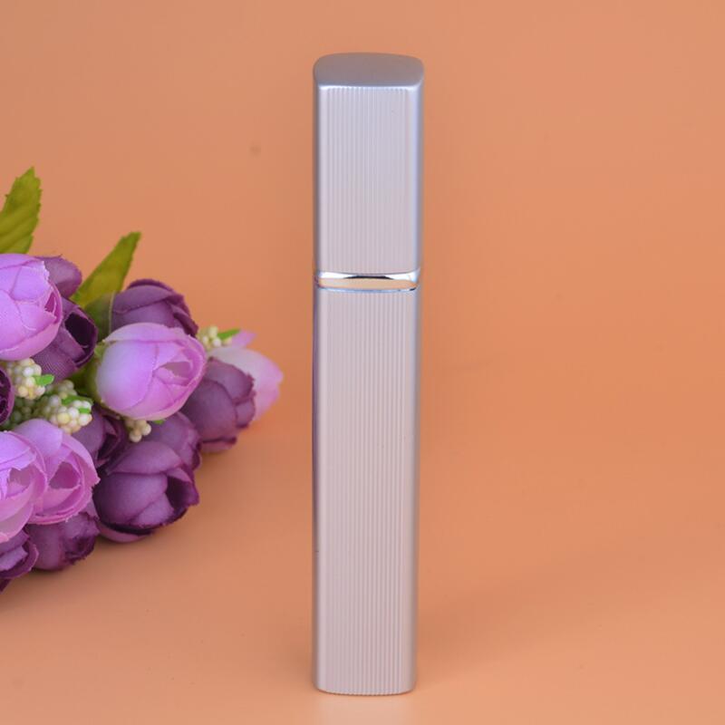 12ML Portable Travel Atomizer Perfume Oils Aluminum Essential Refillable Colorful Atomiser Spray 6 Colors Diffusers Bottles Spray 5039279