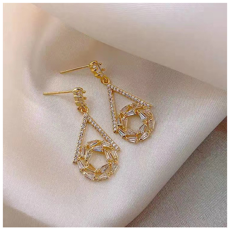 Dangle & Chandelier Sterling Needle 2021 Wave Earrings Korean Temperament Flash Drill Female
Dangle & Chandelier Sterling Needle 2021 Wave Earrings Korean Temperament Flash Drill Female