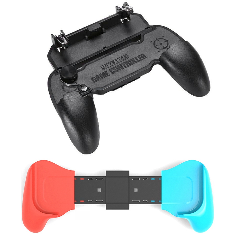 Extend Protective Cover Bracket Handle Grip Base Stand with W11+ PUBG Mobile Game Controller Handle Joystick Gamepad
Extend Protective Cover Bracket Handle Grip Base Stand with W11+ PUBG Mobile Game Controller Handle Joystick Gamepad