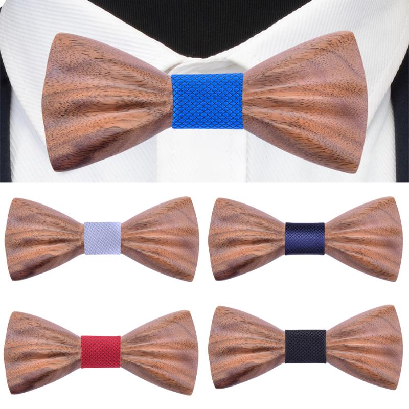 New Walnut 3D Wooden Wood Bow Tie Fashion Handmade Paisley Solid Colorful Gravata Tie Ties For Mens Marry Bridegroom Accessories
New Walnut 3D Wooden Wood Bow Tie Fashion Handmade Paisley Solid Colorful Gravata Tie Ties For Mens Marry Bridegroom Accessories