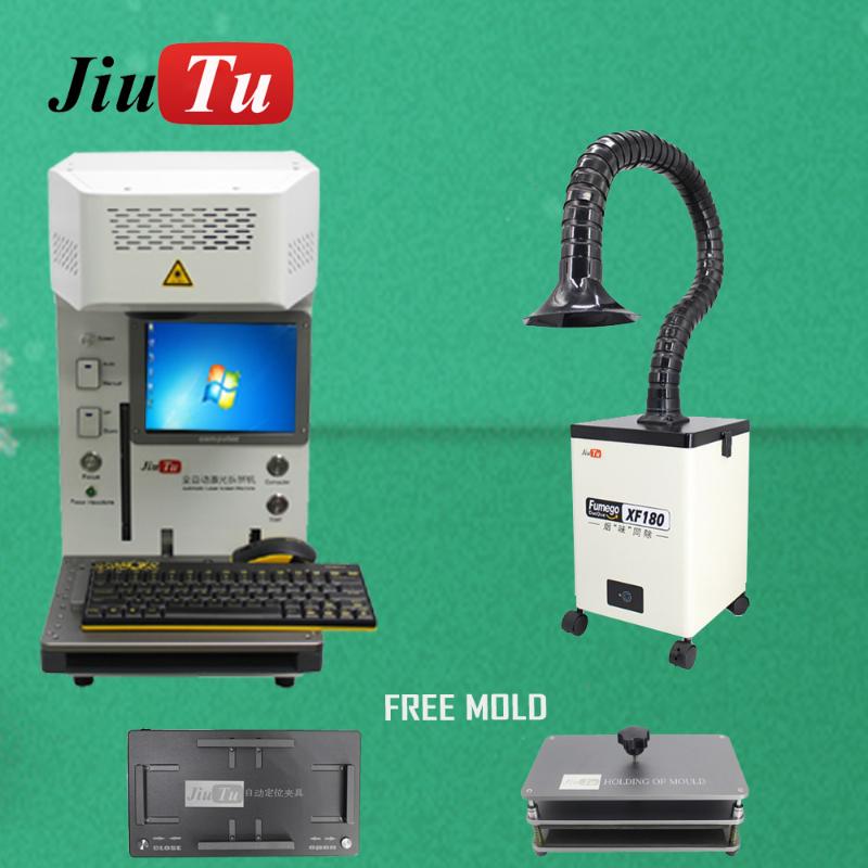 Jiutu Fiber Laser LCD Marking Machine For 11Pro Max 8 8 Plus X XR Back Cover Remover Separator
Jiutu Fiber Laser LCD Marking Machine For 11Pro Max 8 8 Plus X XR Back Cover Remover Separator