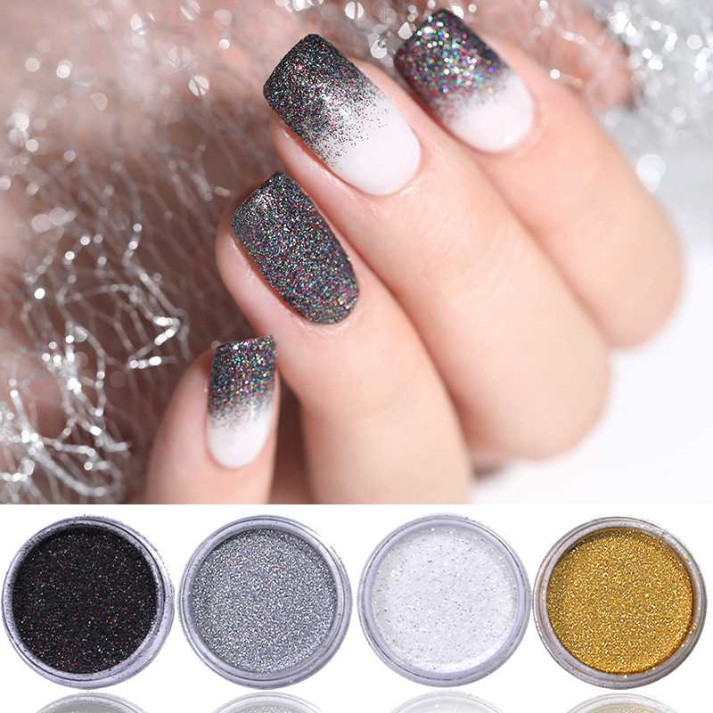 Nail Glitter Powder 8 Colors Shiny Laser for Nail Art Tip UV Gel Polish Decor Glitter Dust Craft
Nail Glitter Powder 8 Colors Shiny Laser for Nail Art Tip UV Gel Polish Decor Glitter Dust Craft