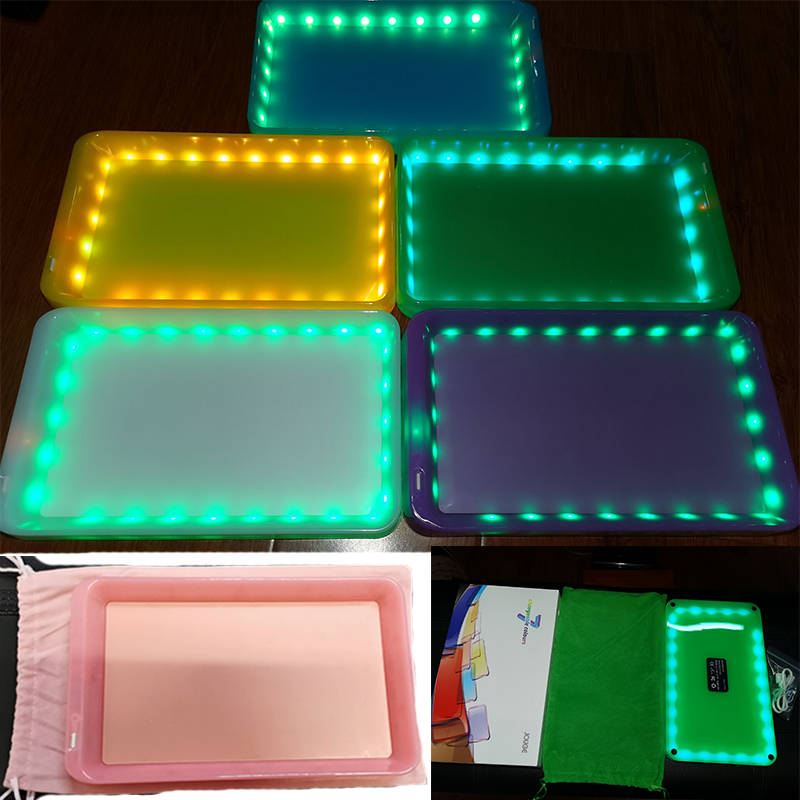Customize LED Glow Tray Rechargeable OEM Rolling Trays Featured Dry Herb Rolling Tobacco Storage Holder Light up Roll tray In Stock
Customize LED Glow Tray Rechargeable OEM Rolling Trays Featured Dry Herb Rolling Tobacco Storage Holder Light up Roll tray In Stock