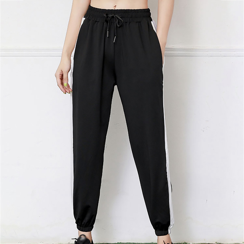 Blind Shipping Yoga Pilates Pants Soft Solid Jogger Harem Pants Loose Bandage High Waist Pocketed Harem, Black
Blind Shipping Yoga Pilates Pants Soft Solid Jogger Harem Pants Loose Bandage High Waist Pocketed Harem, Black