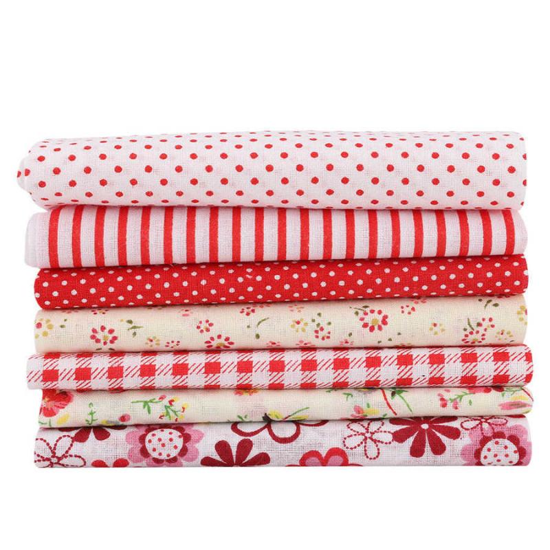 7pcs Cotton Fabric Square Flower Pre-cut DIY Patchwork Cloth Red Flower Series, As pic
7pcs Cotton Fabric Square Flower Pre-cut DIY Patchwork Cloth Red Flower Series, As pic