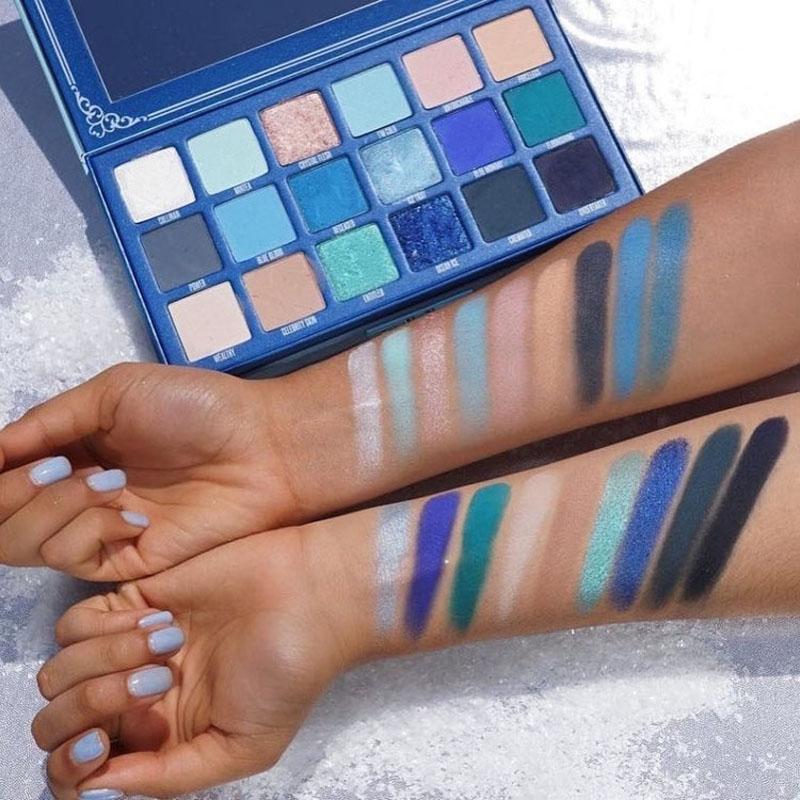 Newest Five Star Blue Blood eyeshadow palette Makeup Cremated 18 color eyeshadow palette Shimmer Matte high quality free shipping, Multi
Newest Five Star Blue Blood eyeshadow palette Makeup Cremated 18 color eyeshadow palette Shimmer Matte high quality free shipping, Multi