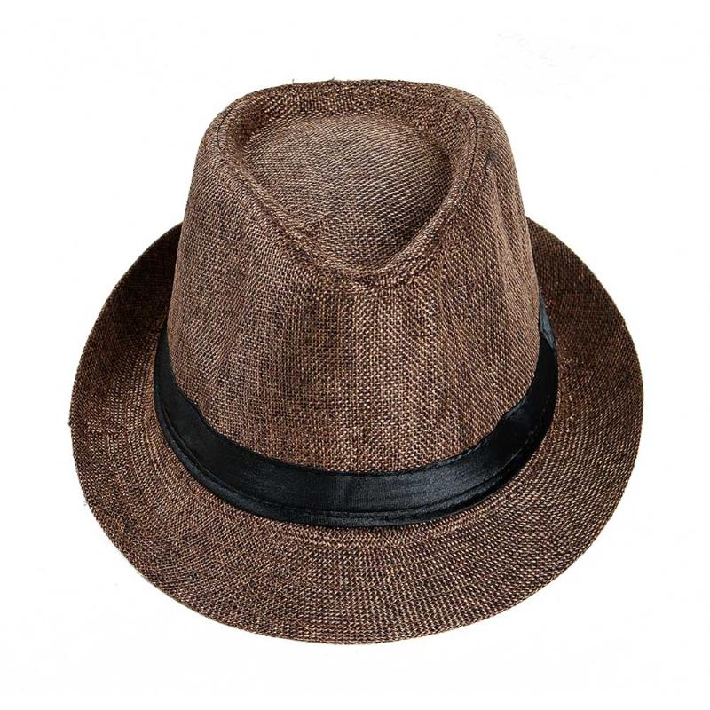 Men Straw Hat Linen Sun Protective Foldable Breathable Casual Cap for Summer JAN88, Beige
Men Straw Hat Linen Sun Protective Foldable Breathable Casual Cap for Summer JAN88, Beige