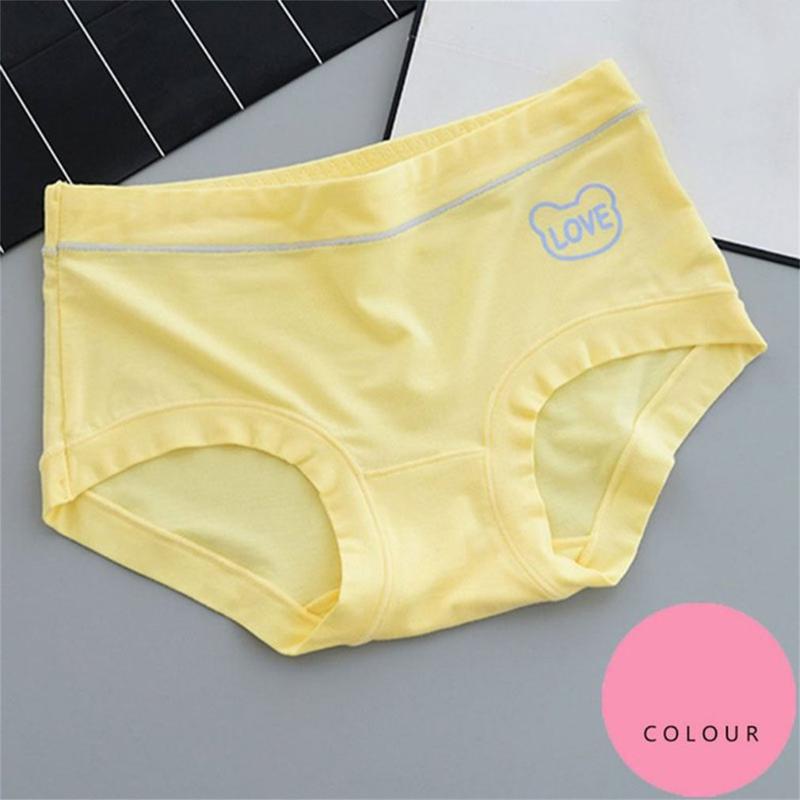 Cotton Breathable Women Underpants Simple Design Letter Print Modal Briefs Middle Waist Stretchy Soft Comfortable Panties 2020
Cotton Breathable Women Underpants Simple Design Letter Print Modal Briefs Middle Waist Stretchy Soft Comfortable Panties 2020