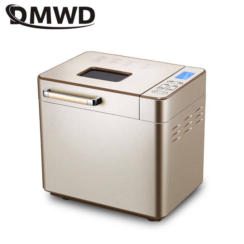 DMWD Home Automatic Bread Machine Intelligent Breakfast Sandwich Toast Maker DIY Cake Machine 25 Menus 13H Appointment 220V
DMWD Home Automatic Bread Machine Intelligent Breakfast Sandwich Toast Maker DIY Cake Machine 25 Menus 13H Appointment 220V