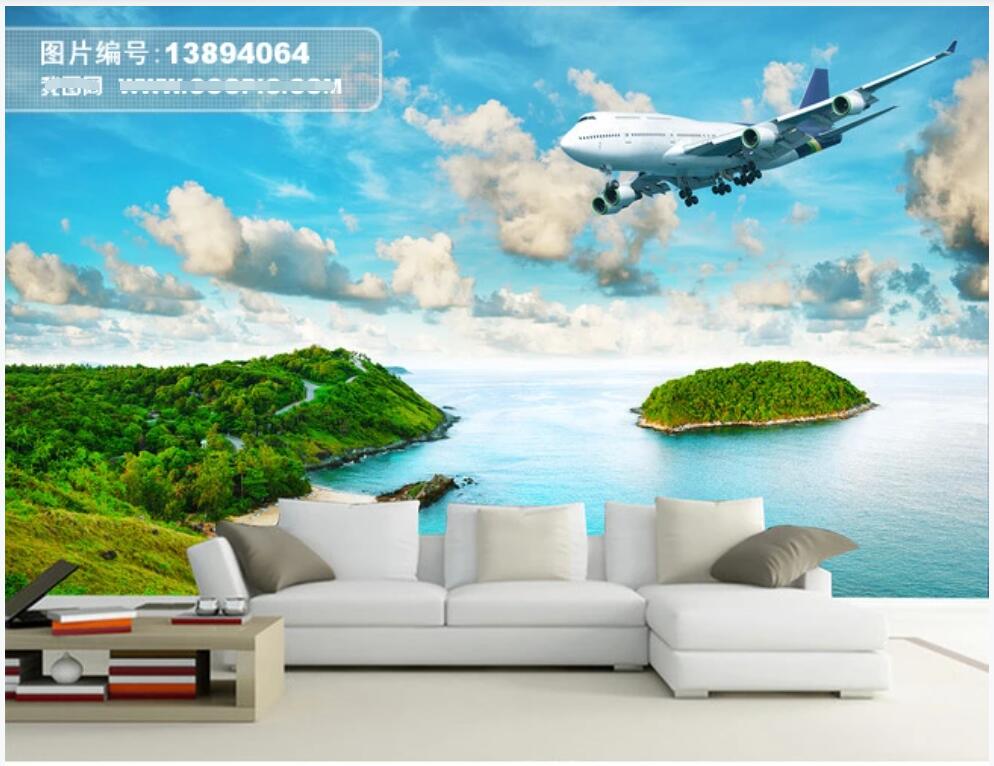 3d photo wallpaper custom mural Seaside island Tropical rainforest airplane bedroom background home decor wallpaper in the living room, Non-woven wallpaper
3d photo wallpaper custom mural Seaside island Tropical rainforest airplane bedroom background home decor wallpaper in the living room, Non-woven wallpaper