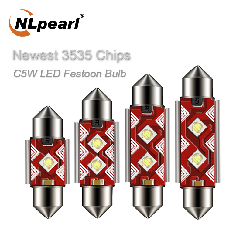 NLpearl 2x Signal Lamp C5W LED CANBUS C10W Car Interior Light 12V 31mm 36mm 39mm 41mm Festoon Led Bulb Doom Reading Light White, As pic
NLpearl 2x Signal Lamp C5W LED CANBUS C10W Car Interior Light 12V 31mm 36mm 39mm 41mm Festoon Led Bulb Doom Reading Light White, As pic