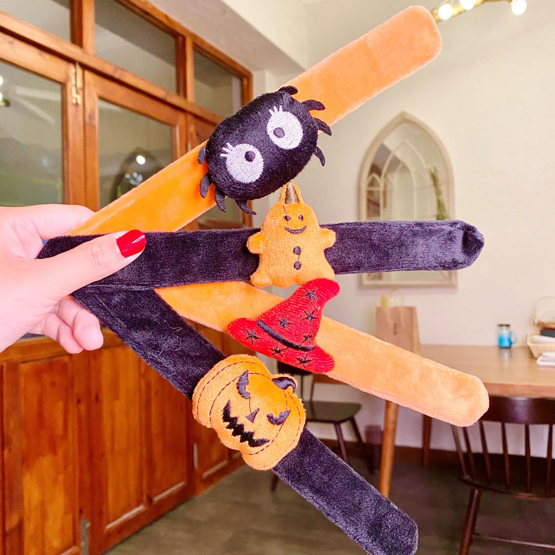 Halloween gifts for kids A gift for kids on Ghost Day The monster bracelet Cute spider Pumpkin Hat Ghost Gifts for boys and girls
Halloween gifts for kids A gift for kids on Ghost Day The monster bracelet Cute spider Pumpkin Hat Ghost Gifts for boys and girls