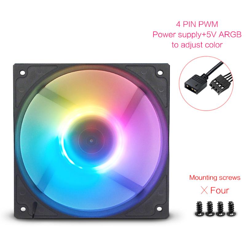 FANNER B120 ARGB fans colorful silent LED Computer Case CPU Cooling fan with 120mm 4pin PC Computer Water cooled radiator fan
FANNER B120 ARGB fans colorful silent LED Computer Case CPU Cooling fan with 120mm 4pin PC Computer Water cooled radiator fan