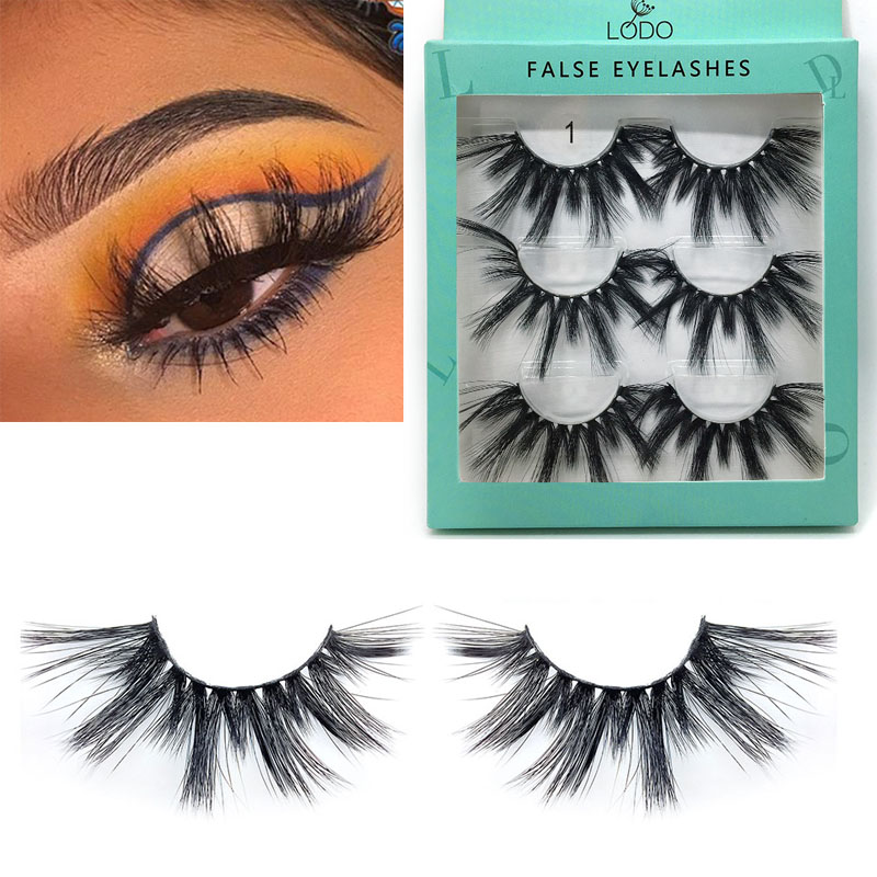 long hair 25mm Lashes Eyelashes 3D Mink Lashes Makeup Handmade Full Strip Mink Eyelashes Soft Fluffy Full Volume lash
long hair 25mm Lashes Eyelashes 3D Mink Lashes Makeup Handmade Full Strip Mink Eyelashes Soft Fluffy Full Volume lash