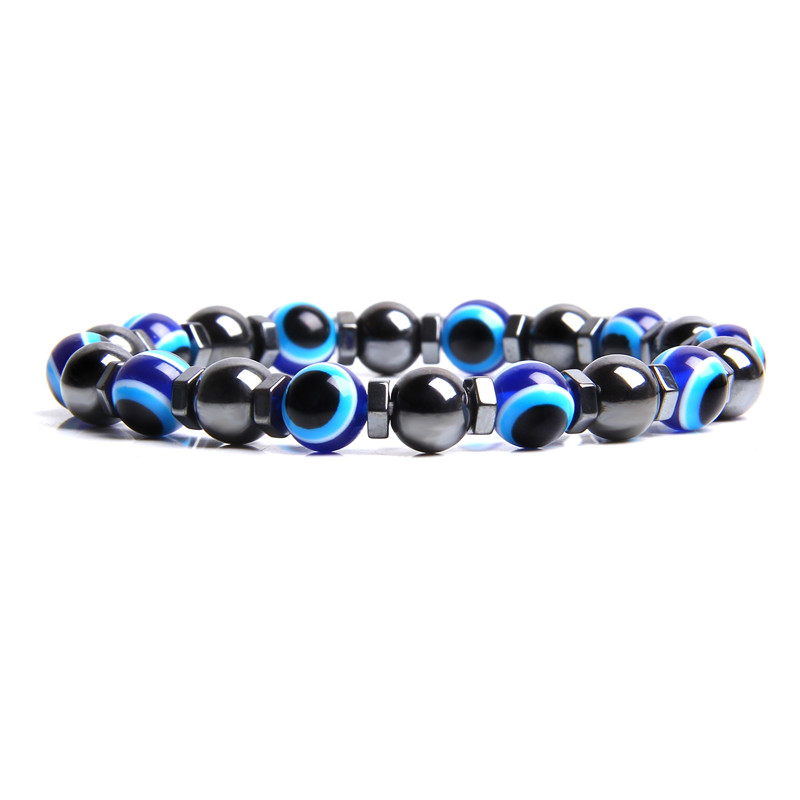Buddhism Evil Eye Bangle For Men Hot Selling Non Magnetic Hematite Beads Charm Bracelets Women Jewelry For Friendship Bracelet
Buddhism Evil Eye Bangle For Men Hot Selling Non Magnetic Hematite Beads Charm Bracelets Women Jewelry For Friendship Bracelet