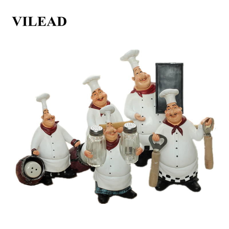 VILEAD 23cm 21cm 27cm Resin Chef Function Figurines Bottle Opener Message Board Salt And Pepper Can Creative Bar Home Ornament
VILEAD 23cm 21cm 27cm Resin Chef Function Figurines Bottle Opener Message Board Salt And Pepper Can Creative Bar Home Ornament