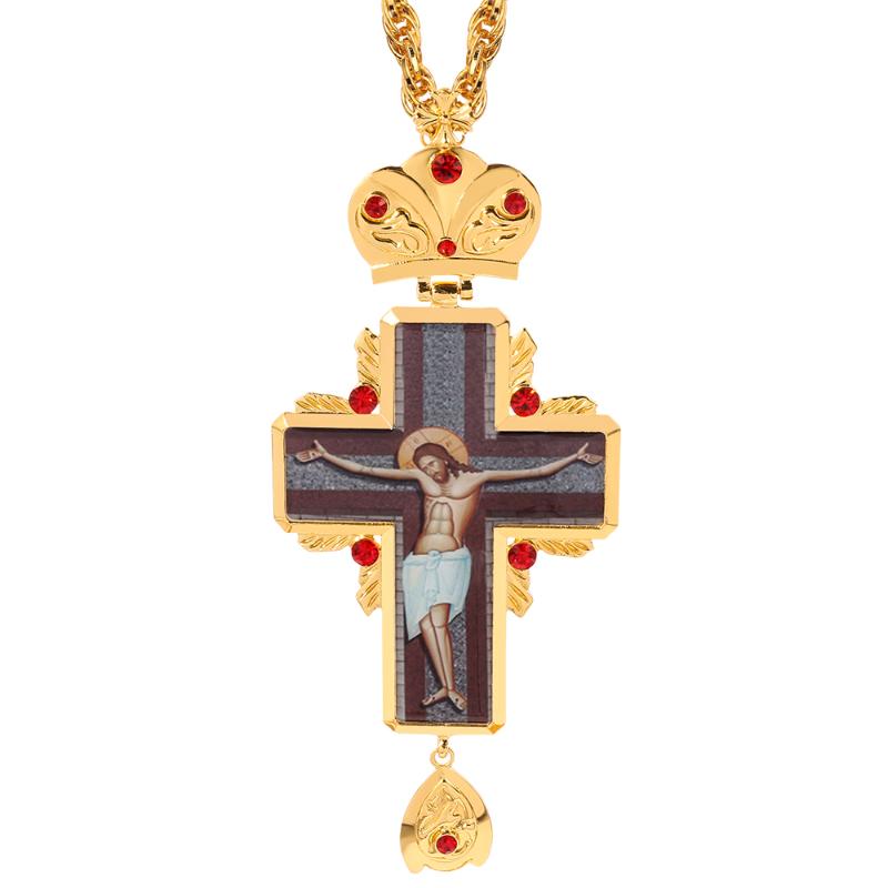 High quality pectoral cross orthodox Russia cross Russia Jewelry pastor craft supplies
High quality pectoral cross orthodox Russia cross Russia Jewelry pastor craft supplies