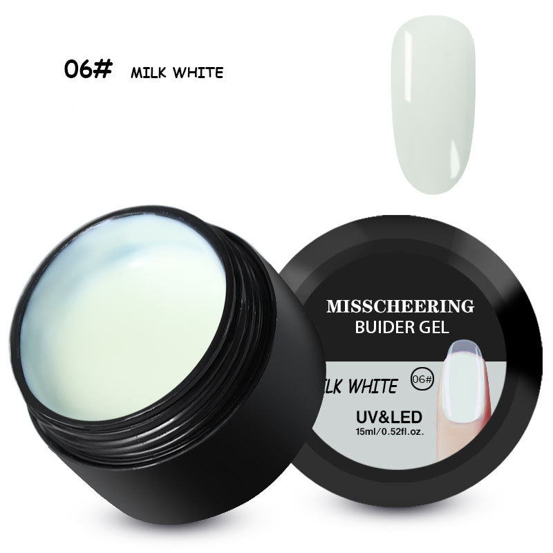Nails Extension Gel Quick Building Nail Tips 15ml Art Manicure Accessories LDO99, 07
Nails Extension Gel Quick Building Nail Tips 15ml Art Manicure Accessories LDO99, 07