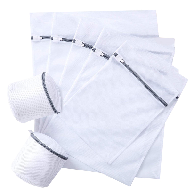 Laundry Bags Net, Bag, For Washing Machine, Durable With Zipper Delicate Washer, Dryer, Bras (
Laundry Bags Net, Bag, For Washing Machine, Durable With Zipper Delicate Washer, Dryer, Bras (