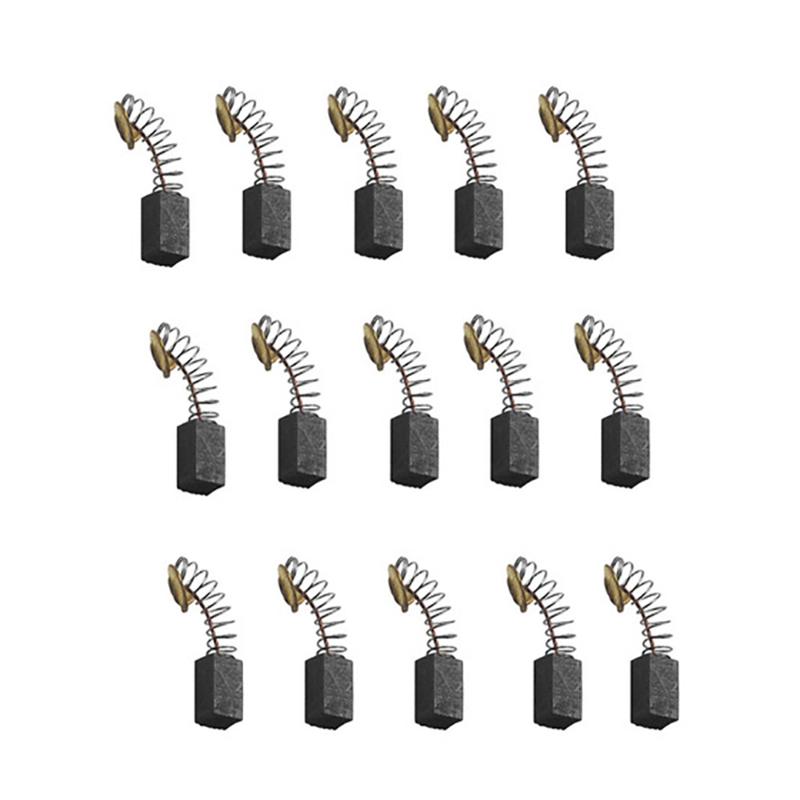 1pc 13.5*6.5*7.5mm Carbon Brushes Repairing Part For Generic Electric Motor Angle Grinder Graphite Brush Rotary Tool Parts
1pc 13.5*6.5*7.5mm Carbon Brushes Repairing Part For Generic Electric Motor Angle Grinder Graphite Brush Rotary Tool Parts