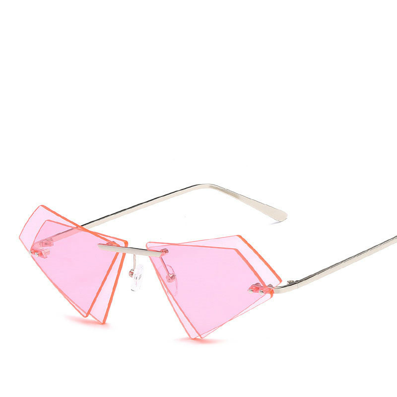 New Hipster Fashion Women Rimless Cateye Sunglases Vintage Yellow Sunwear Clear Color Lens Female Sun Glasses Gozluk Men Oculos
New Hipster Fashion Women Rimless Cateye Sunglases Vintage Yellow Sunwear Clear Color Lens Female Sun Glasses Gozluk Men Oculos