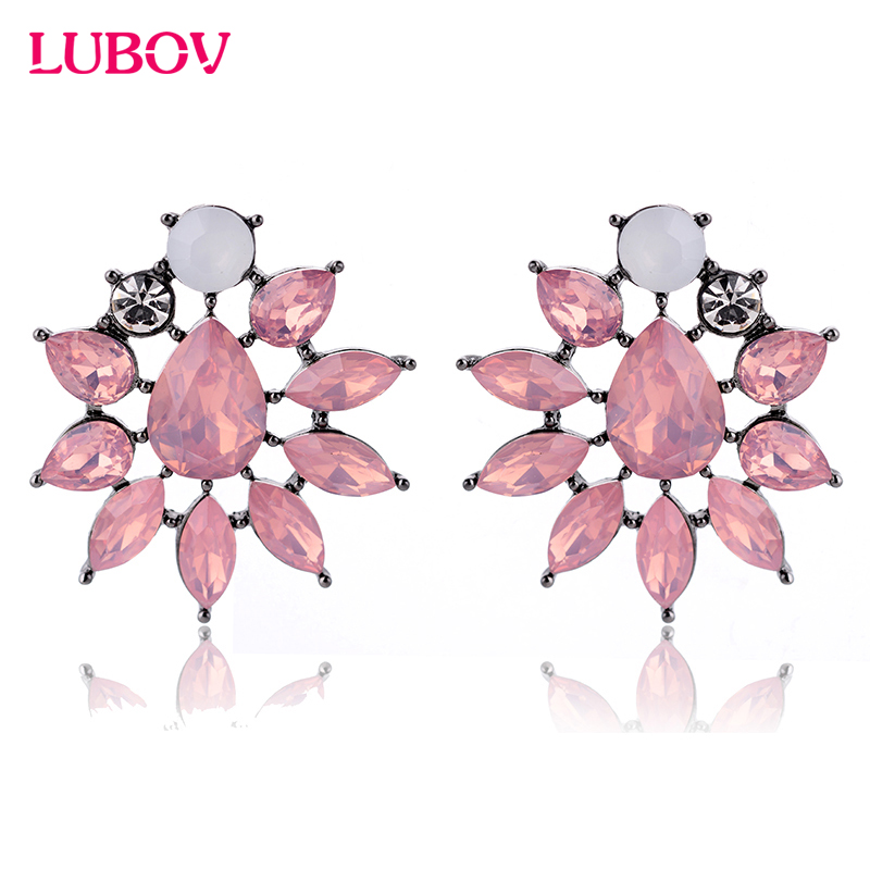 Classic Acrylic Flower Design Opal Stone Stud Earrings Elegant Statement Piercing Earrings 2020 Trendy Women Jewelry Hot Sale
Classic Acrylic Flower Design Opal Stone Stud Earrings Elegant Statement Piercing Earrings 2020 Trendy Women Jewelry Hot Sale