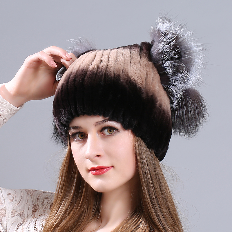 MIARA.L new otter fur lady hat fur cat ear hat winter thickening warm manufacturer wholesale, Type2
MIARA.L new otter fur lady hat fur cat ear hat winter thickening warm manufacturer wholesale, Type2