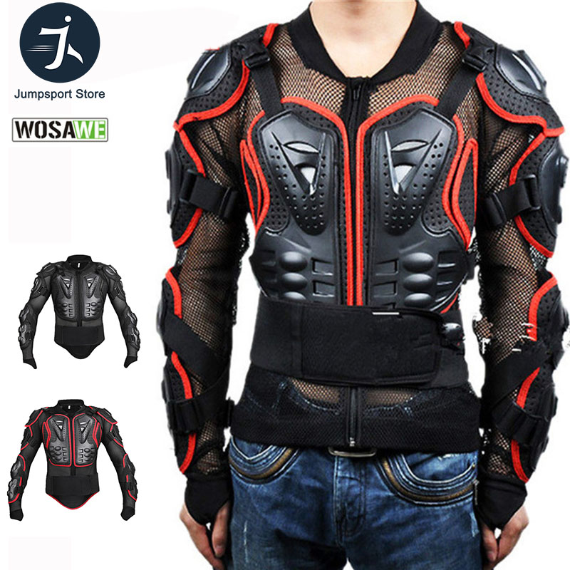 Cycling Motorcycle Armor Jacket Body Protection Locomotive Racing Suit Moto Cross Back Support Arm Prot Skiing Jackets, Red
Cycling Motorcycle Armor Jacket Body Protection Locomotive Racing Suit Moto Cross Back Support Arm Prot Skiing Jackets, Red