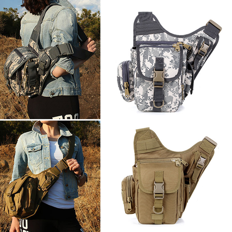 Tactical Bag Water Resistant Climbing Shoulder Bag Outdoor Hiking Camping Trekking Backpack Men Women Travel Daypack
Tactical Bag Water Resistant Climbing Shoulder Bag Outdoor Hiking Camping Trekking Backpack Men Women Travel Daypack