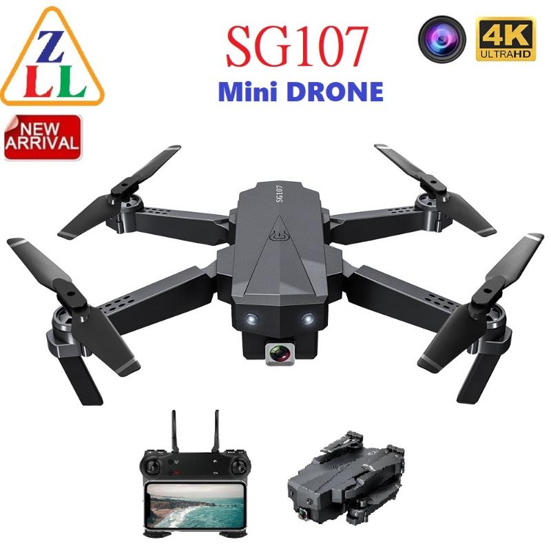 New SG107 Mini Drone 4K HD Dual Camera Foldable Portable Quadcopter One Click Return FPV Drone Follow Me RC Quadcopter Boy Toy
New SG107 Mini Drone 4K HD Dual Camera Foldable Portable Quadcopter One Click Return FPV Drone Follow Me RC Quadcopter Boy Toy
