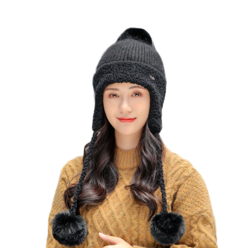 Fisvds Winter Beanie Hat for Women Warm Fleece Lined Pom Knit Hat Cute Outdoor Skull Cap, Red
Fisvds Winter Beanie Hat for Women Warm Fleece Lined Pom Knit Hat Cute Outdoor Skull Cap, Red