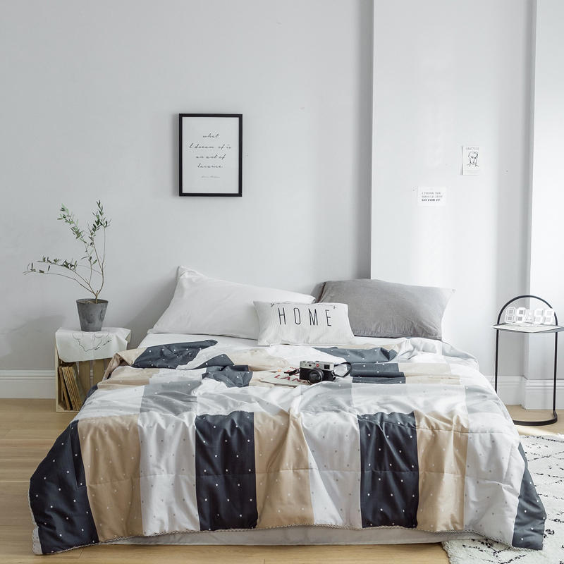 Comforters & Sets Cotton Printed Summer Cool Quilt For Air Conditioning And Environment, Color 3
Comforters & Sets Cotton Printed Summer Cool Quilt For Air Conditioning And Environment, Color 3