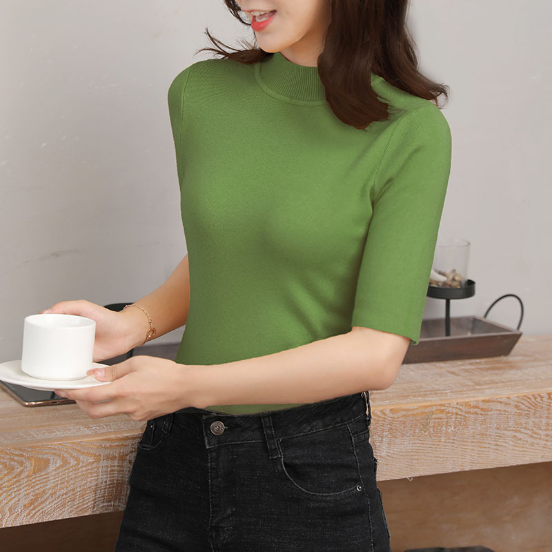 2020 Ins Fashion Autumn Winter Women Sweaters Half Sleeve Women Turtleneck Sweaters, Beige
2020 Ins Fashion Autumn Winter Women Sweaters Half Sleeve Women Turtleneck Sweaters, Beige
