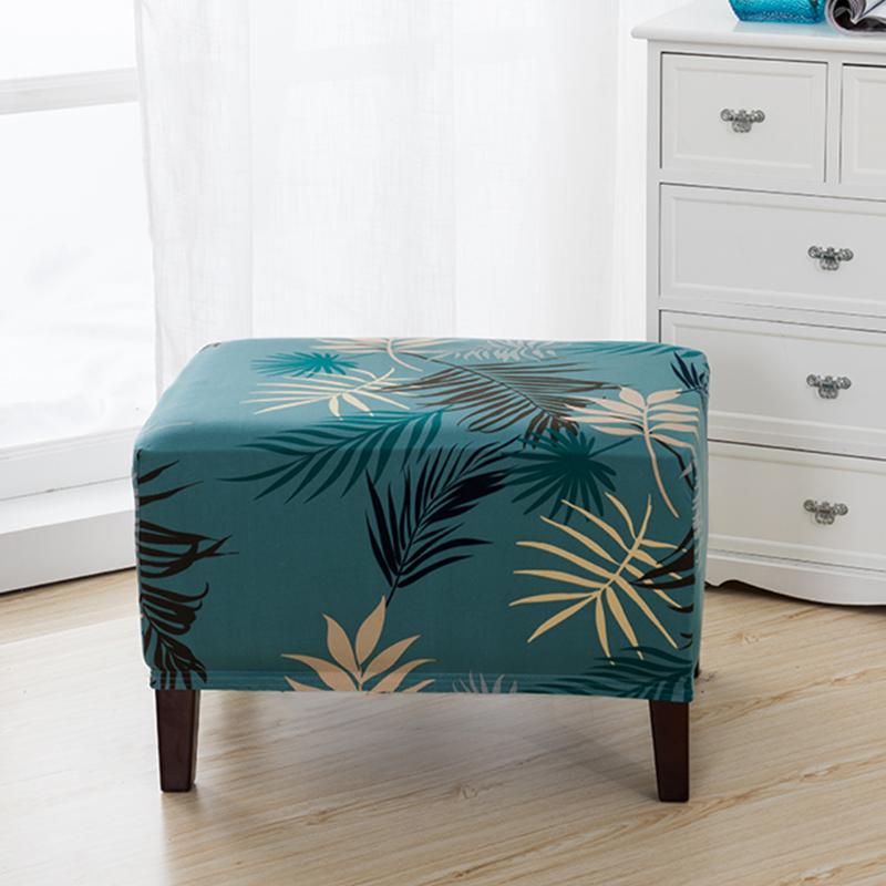 Elastic Polyester Anti Slip Bar Protective Dustproof Chair Cover Leaves Printed Home Decoration Bedroom Square Stool Removable
Elastic Polyester Anti Slip Bar Protective Dustproof Chair Cover Leaves Printed Home Decoration Bedroom Square Stool Removable