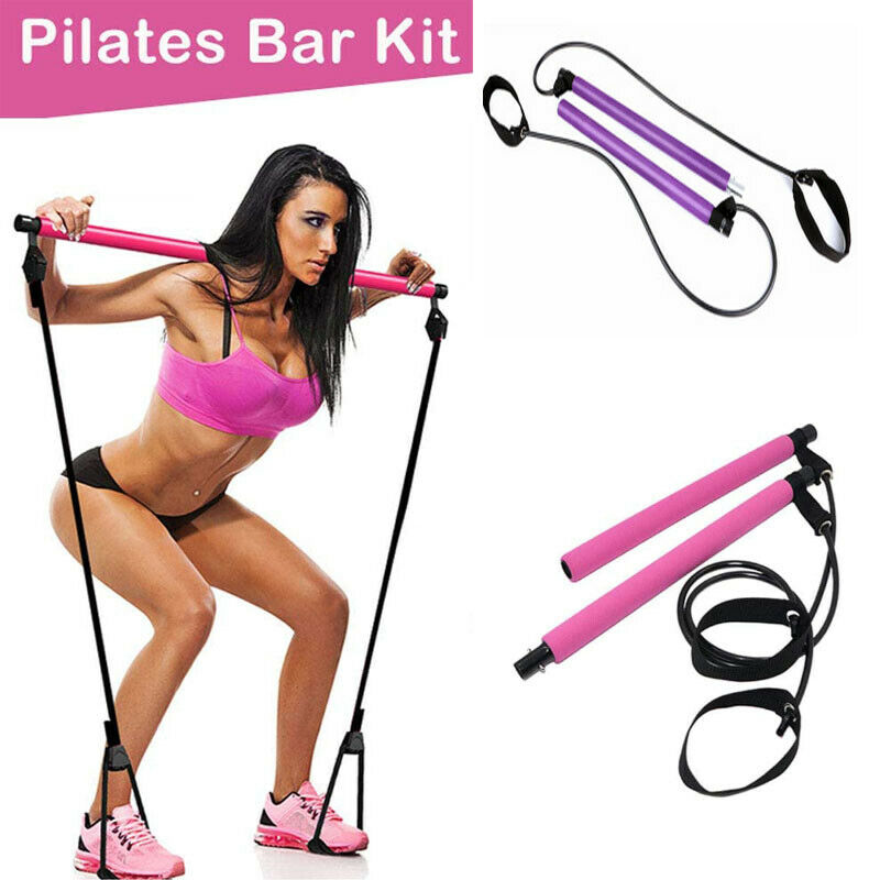 Fitness Lever Portable Home Gym Fitness Yoga Exercise For A Full Body Workout Pilates Bar Kit Set Resistance Band Adjustable
Fitness Lever Portable Home Gym Fitness Yoga Exercise For A Full Body Workout Pilates Bar Kit Set Resistance Band Adjustable