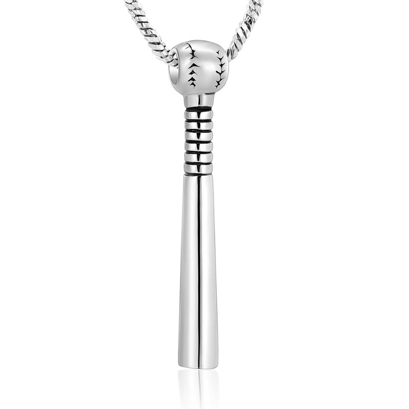 Sport Cross Cremation Jewelry Baseball Bat Urn Necklace for Ashes Keepsake Memorial Cremation Necklace for Boy
Sport Cross Cremation Jewelry Baseball Bat Urn Necklace for Ashes Keepsake Memorial Cremation Necklace for Boy