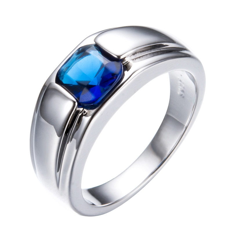 Round Cut Blue Zircon Wedding Rings For Men Vintage Fashion Jewelry Male White Stone Engagement Ring Finger Band Promise Jewelry
Round Cut Blue Zircon Wedding Rings For Men Vintage Fashion Jewelry Male White Stone Engagement Ring Finger Band Promise Jewelry