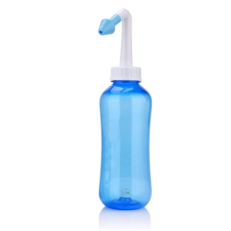 Sinus Rinse 500Ml Nasal Irrigation - Nose Cleaner for Nose Wash, Washer (500Ml Bottle