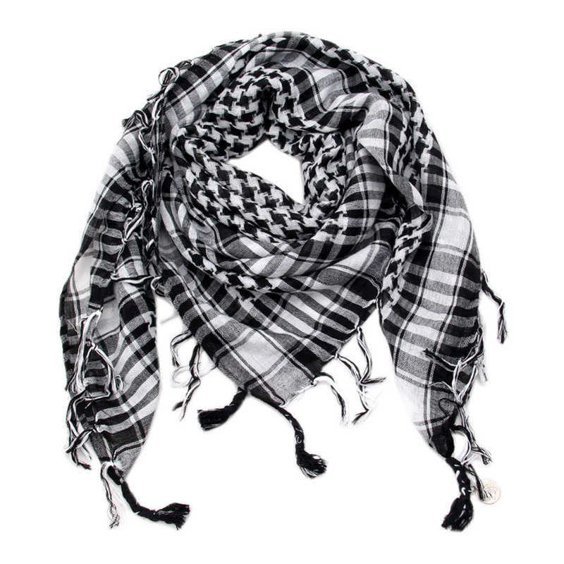 Scarves Men Tactical Camouflage Scarf Desert Arab Keffiyeh Head Women Arabic Cotton Paintball Face Mask
Scarves Men Tactical Camouflage Scarf Desert Arab Keffiyeh Head Women Arabic Cotton Paintball Face Mask