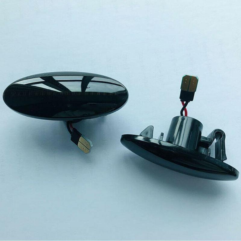 2Pcs Car LED Side Marker Turn Signal Lights Amber for Qashqai Dualis Juke Micra March Micra Note X-Trail, As pic
2Pcs Car LED Side Marker Turn Signal Lights Amber for Qashqai Dualis Juke Micra March Micra Note X-Trail, As pic