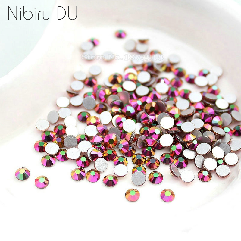 SS3 SS4 SS6 SS8 SS16 Rainbow AB Color Non Hotfix Rhinestones Flatback Glass Strass 3D Nails Decorations For Nail Art Designs
SS3 SS4 SS6 SS8 SS16 Rainbow AB Color Non Hotfix Rhinestones Flatback Glass Strass 3D Nails Decorations For Nail Art Designs