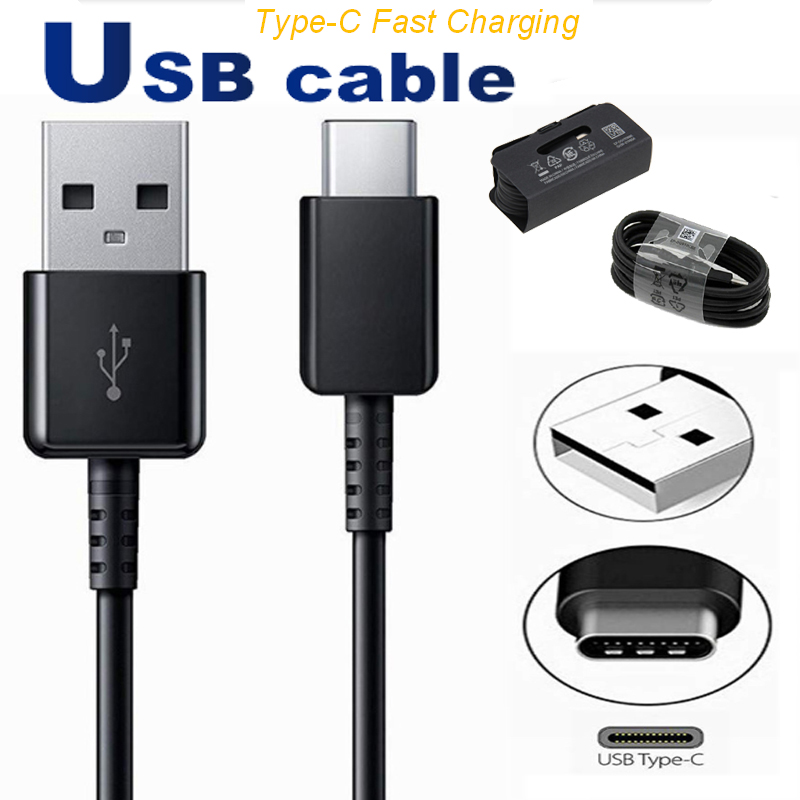 Type C Cable 1.2m Fast Charger Data Line For samsung Galaxy S8 S9 Plus S10 Note 8 9 10 USB cable, Black
Type C Cable 1.2m Fast Charger Data Line For samsung Galaxy S8 S9 Plus S10 Note 8 9 10 USB cable, Black