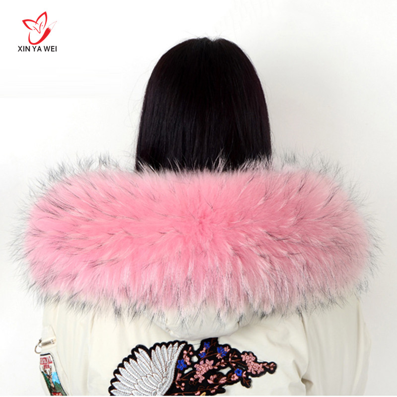 100% Real Fur Collar For Parkas Luxury Outerwear Natural Warm Scarf Women Big Raccoon Fur Scarves Male Jackets 60cm 70cm 75cm
100% Real Fur Collar For Parkas Luxury Outerwear Natural Warm Scarf Women Big Raccoon Fur Scarves Male Jackets 60cm 70cm 75cm
